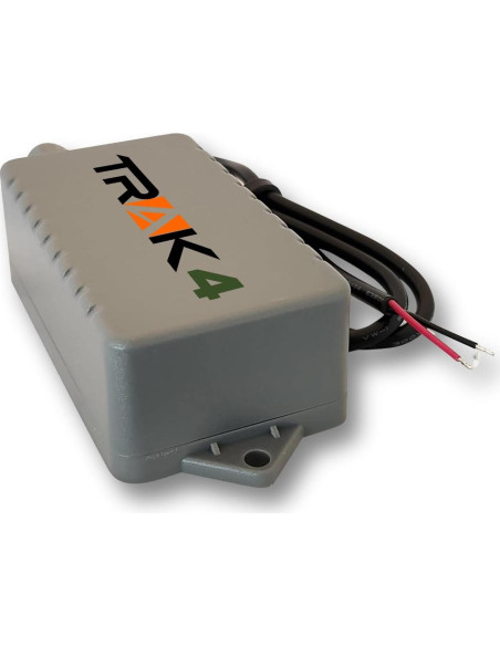 GPS Tracker Trak4 12V Con Cable Duro Impermeable