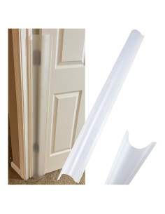 Protector de Puerta Fariita 2PCS Seguridad Infantil Verde