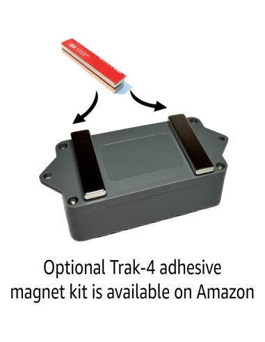 GPS Tracker Trak4 12V Con Cable Duro Impermeable