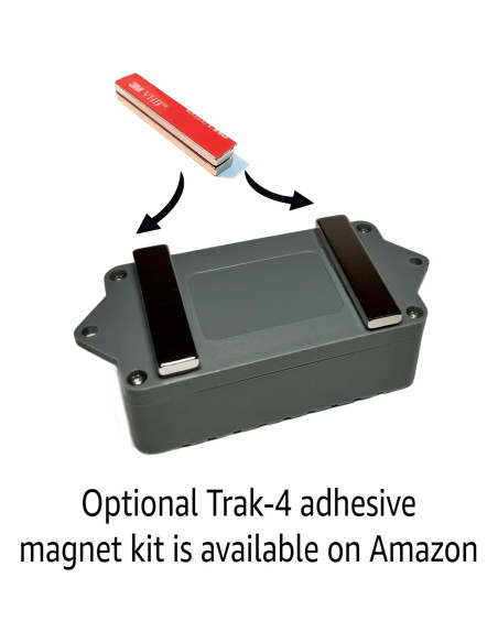 GPS Tracker Trak4 12V Con Cable Duro Impermeable