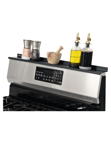 Estante Magnético para Cocina StoveShelf 76.2 cm Negro