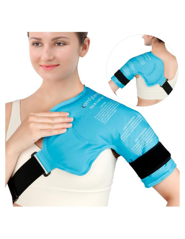 Compresa de Hielo para Hombro Comfytemp - Terapia Fría y Caliente