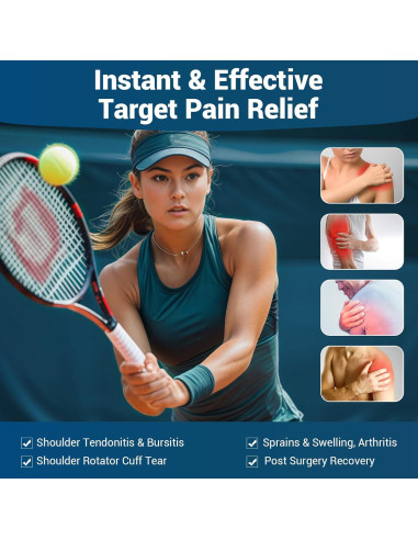 Compresa de Hielo para Hombro Comfytemp - Terapia Fría y Caliente