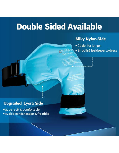 Compresa de Hielo para Hombro Comfytemp - Terapia Fría y Caliente