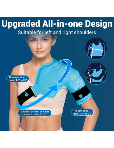 Compresa de Hielo para Hombro Comfytemp - Terapia Fría y Caliente