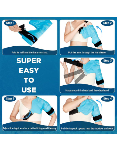 Compresa de Hielo para Hombro Comfytemp - Terapia Fría y Caliente