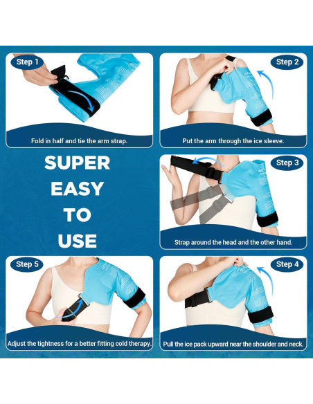 Compresa de Hielo para Hombro Comfytemp - Terapia Fría y Caliente