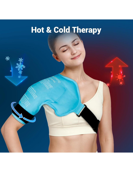 Compresa de Hielo para Hombro Comfytemp - Terapia Fría y Caliente