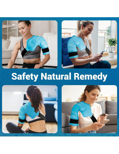 Compresa de Hielo para Hombro Comfytemp - Terapia Fría y Caliente