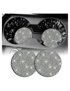 Soportes para Vasos SINGARO 2PCS Antideslizantes Brillantes