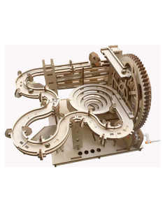 Rompecabezas 3D de Madera JGM Carrera de Canicas DIY 0.61 kg