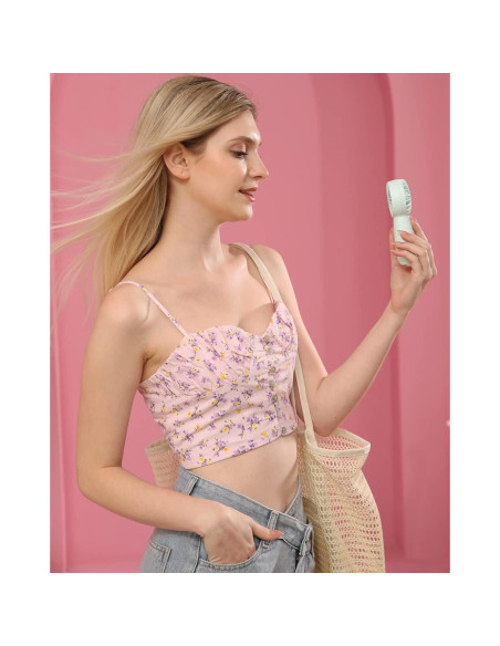 Bolsa de Playa de Malla Grande Iioscre 45.7x35.6cm Beige