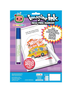 Libro para Colorear Cocomelon Bendon con Marcador Sin Desorden 2