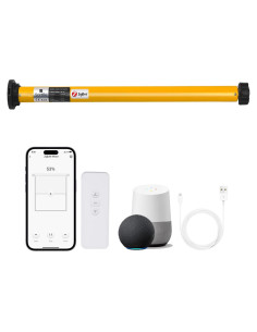 Motor de Persianas Zigbee Sortfle 1.5" Control Inalámbrico