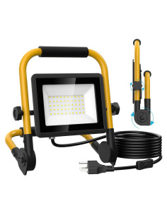 Luz de Trabajo LED Olafus 50W 5000 Lúmenes IP65 Portátil