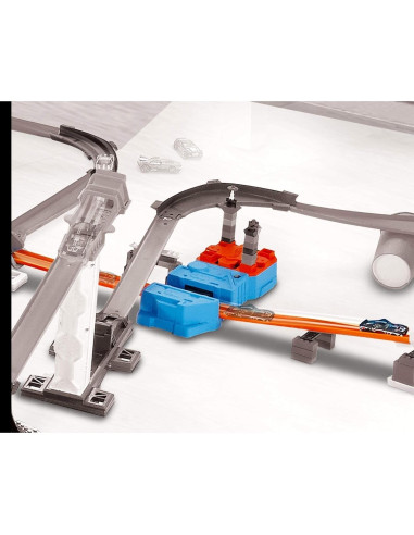 Paquete Booster Constructor de Pistas Hot Wheels GBN81