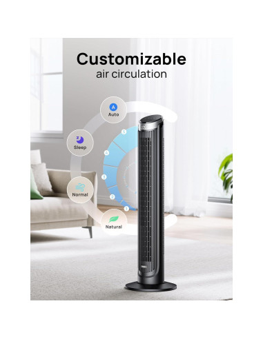Ventilador de Torre Dreo DR-HTF008 101.6cm 5 Velocidades Oscilante