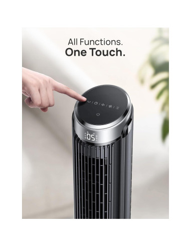 Ventilador de Torre Dreo DR-HTF008 101.6cm 5 Velocidades Oscilante