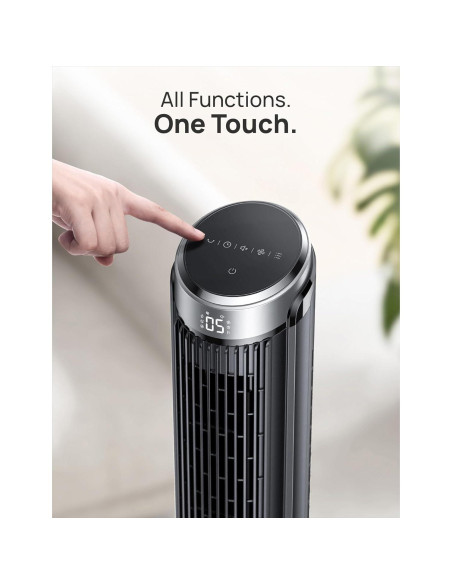 Ventilador de Torre Dreo DR-HTF008 101.6cm 5 Velocidades Oscilante