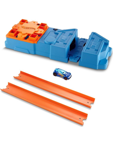 Paquete Booster Constructor de Pistas Hot Wheels GBN81