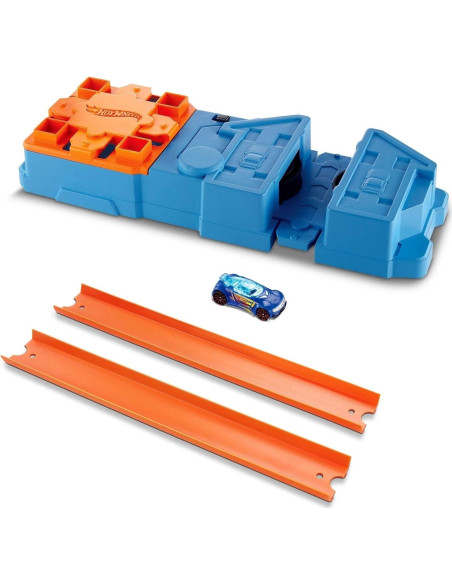 Paquete Booster Constructor de Pistas Hot Wheels GBN81 Paquete Booster Constructor de Pistas Hot Wheels GBN81