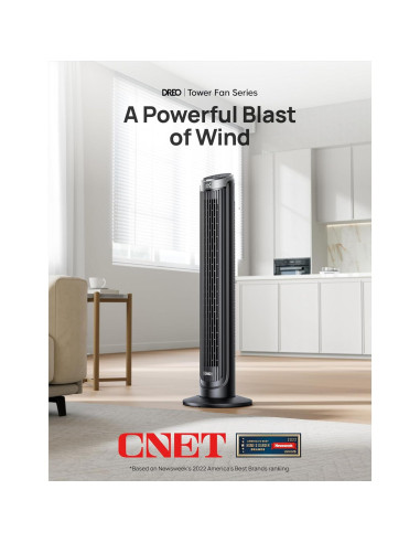 Ventilador de Torre Dreo DR-HTF008 101.6cm 5 Velocidades Oscilante