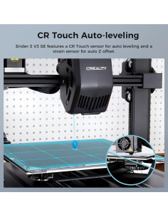 Impresora 3D Creality Ender 3 V3 SE 250mm/s Velocidad Alta 2