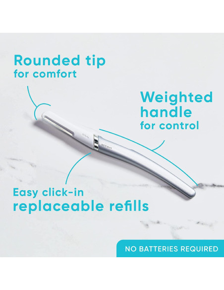 Kit de Afeitado Facial Gillette Venus con Dermaplaning y Cuchillas