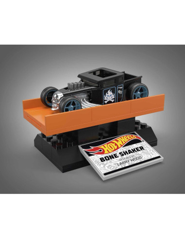 Juguete de Construcción Hot Wheels Bone Shaker 1:18 Metal