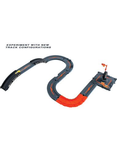 Juego de Pista de Autos Hot Wheels, 10 Piezas con Vehículo