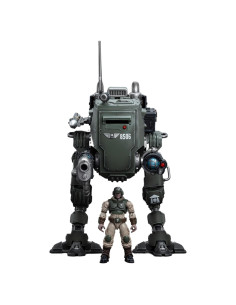 Figura de Acción JOYTOY Warhammer 40K Cadian Sentinel 20x17x28cm