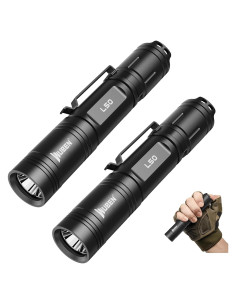 Linterna LED Recargable WUBEN L50 1200 Lúmenes IP68 5 Modos