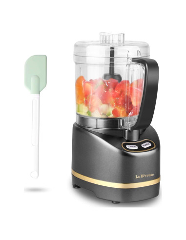 Procesador de Alimentos Mini La Reveuse 200W 2 Tazas Gris
