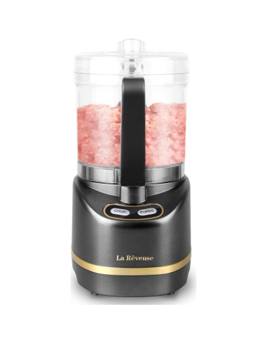 Procesador de Alimentos Mini La Reveuse 200W 2 Tazas Gris