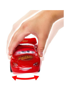 Coche de Juguete Lightning McQueen Mattel 17.8 cm para Niños 3+ 2