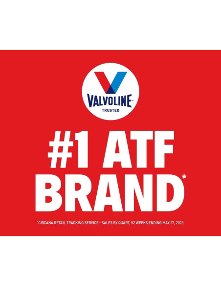 Valvoline MaxLife Fluido Sintético ATF 3.79L para Múltiples Vehículos