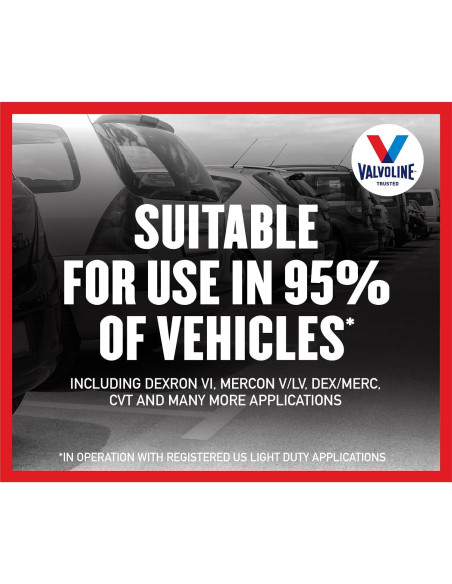 Valvoline MaxLife Fluido Sintético ATF 3.79L para Múltiples Vehículos