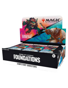 Magic: The Gathering Jumpstart 2025 - Caja de 24 Boosters
