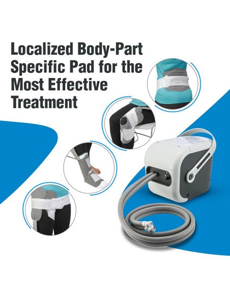 Máquina de Terapia Fría Ossur Cold Rush para Cadera Derecha