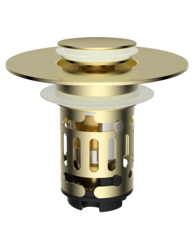 Filtro de Drenaje de Lavabo Hibbent 3 en 1 Acero Inoxidable