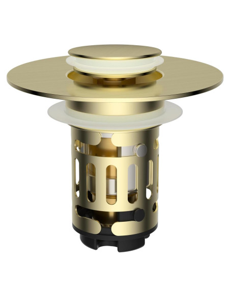 Filtro de Drenaje de Lavabo Hibbent 3 en 1 Acero Inoxidable