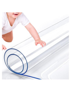 Protector de Mesa Transparente RostiKong 36x61 cm Vinilo Antirayaduras