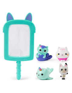 Juego de Buceo y Captura Swimways Gabby's Dollhouse 4 Figuras