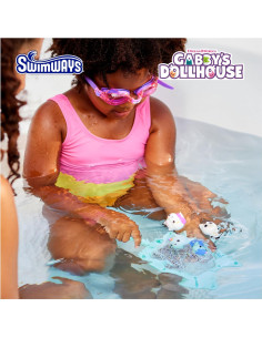 Juego de Buceo y Captura Swimways Gabby's Dollhouse 4 Figuras 2