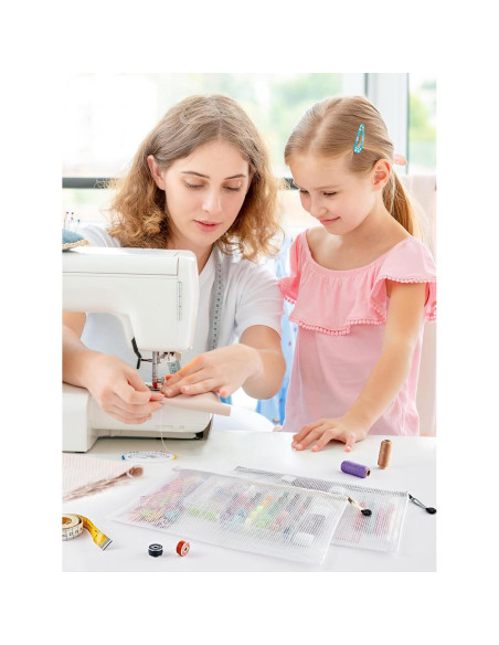 JARLINK 20 Bolsas de Malla con Cierre A4 Resistentes al Agua