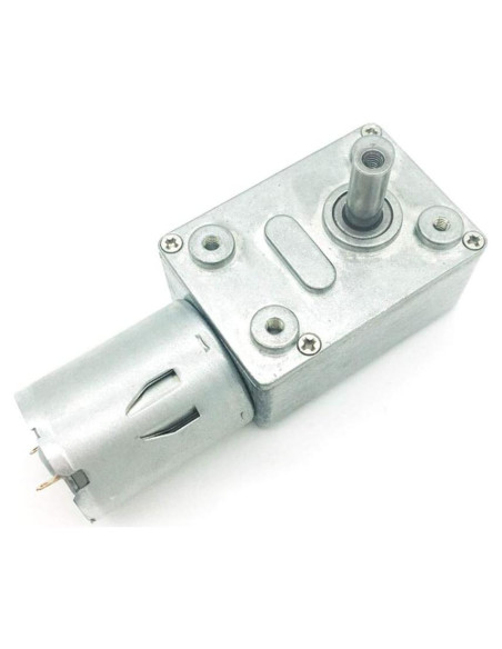 Motor de Engranaje de Gusano BRINGSMART JGY-370 12V 3rpm 25kg.cm