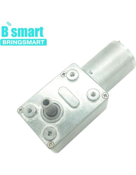 Motor de Engranaje de Gusano BRINGSMART JGY-370 12V 3rpm 25kg.cm
