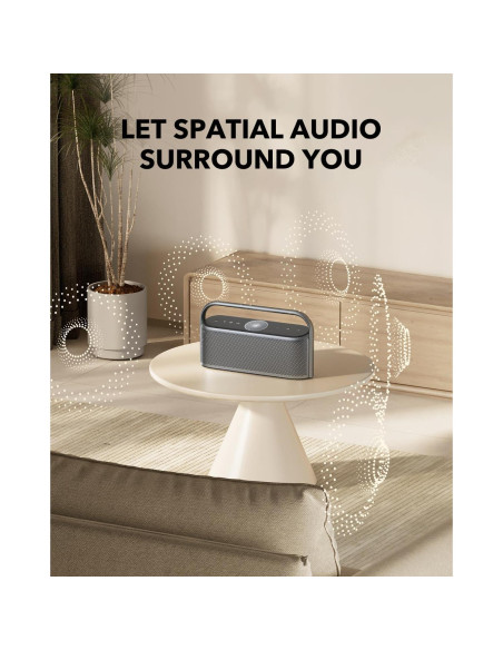 Altavoz Bluetooth Portátil Anker Soundcore Motion X600 50W IPX7