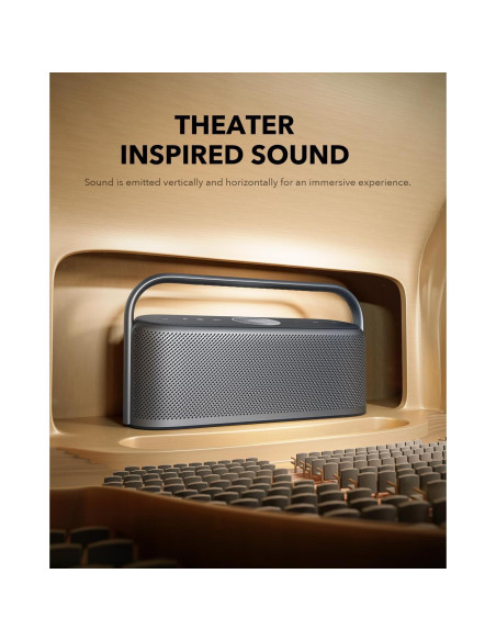 Altavoz Bluetooth Portátil Anker Soundcore Motion X600 50W IPX7