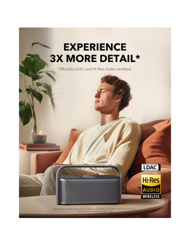 Altavoz Bluetooth Portátil Anker Soundcore Motion X600 50W IPX7